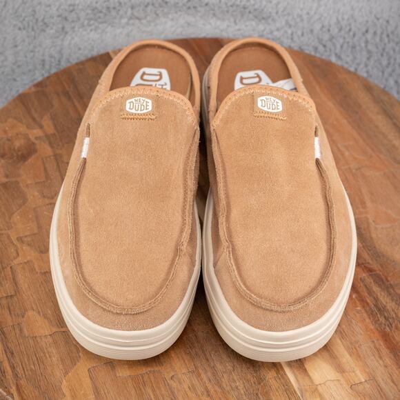 Hey Dude Women's Size 8 Austin Lift Classic Shoes - Brown - Picture 2 of 7